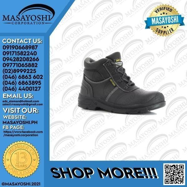Safety Jogger Bestboy231 S3 High Cut Safety Shoes Steel Toe Oil
