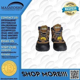 Safety Jogger X2000 S3 High Cut Brown Steel Toe Safety Shoes, Anti-Slip, Water / Oil & Fuel Resistant Foot Protection | PPE | safety Shoes | Foot Protection