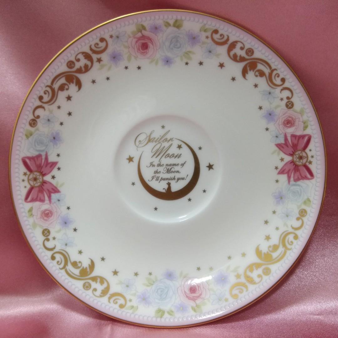 Sailor Moon x Noritake Teacup & Saucer Set, Hobbies & Toys