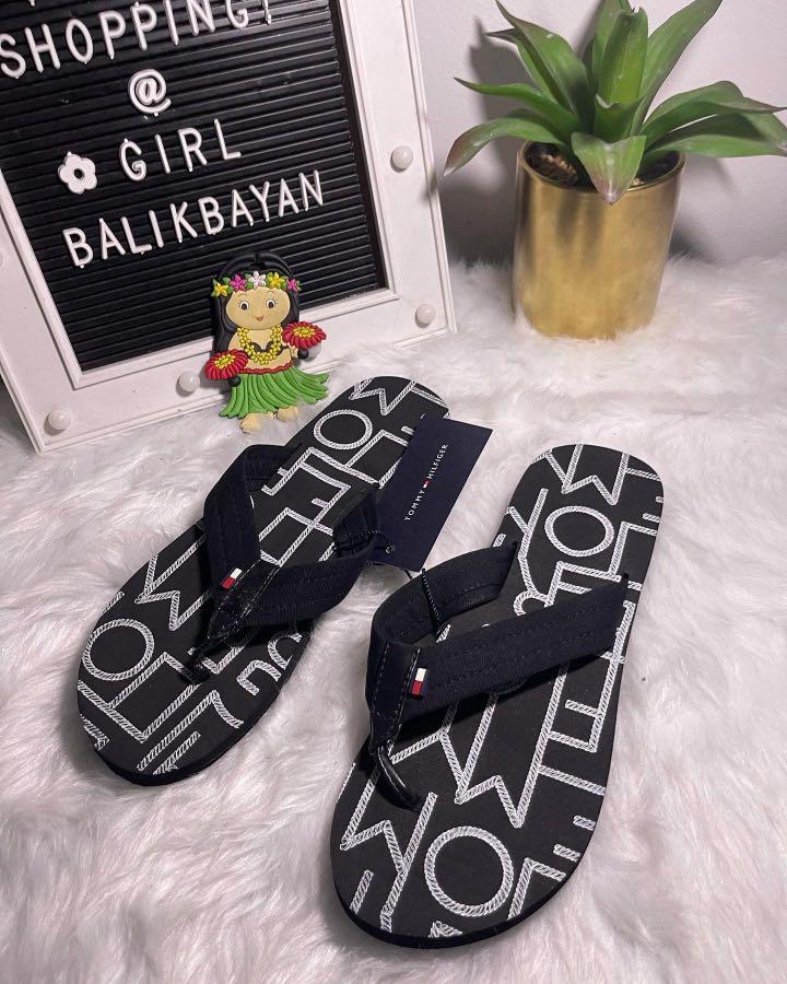 Sale! TOMMY HILFIGER women's lightweight comfort flip flops slippers,  Women's Fashion, Footwear, Slippers and slides on Carousell
