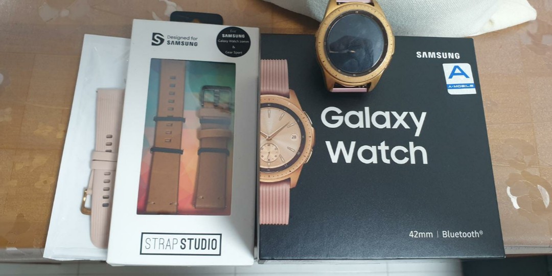 Samsung Watch 4 Zählt Keine Schritte Samsung galaxy watch+ complementary strap, Mobile Phones & Gadgets