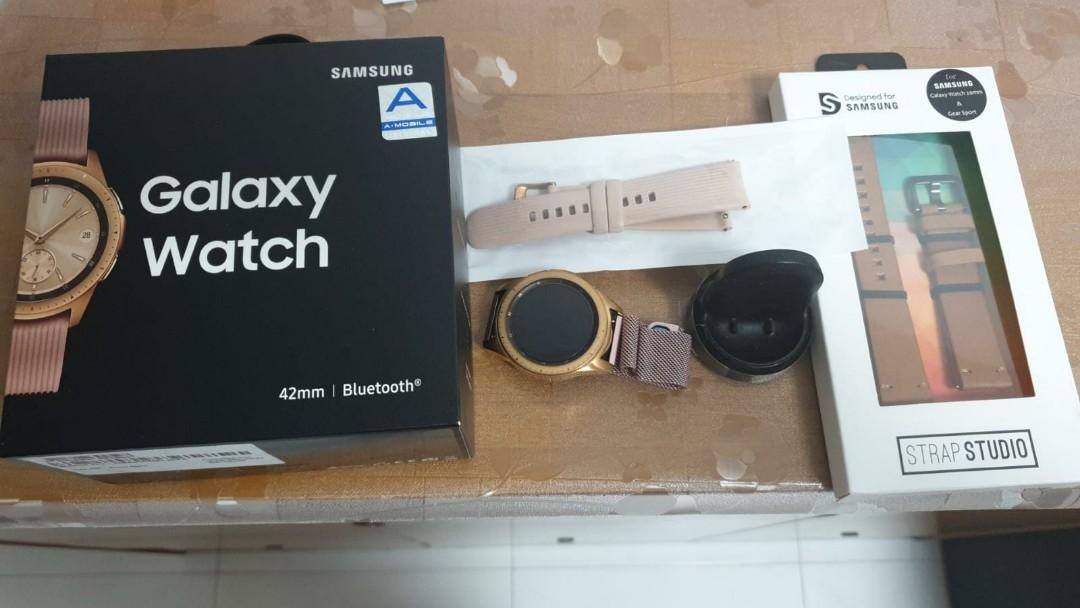 Galaxy Watch 4 Körperzusammensetzung Funktioniert Nicht Samsung galaxy watch+ complementary strap, Mobile Phones & Gadgets