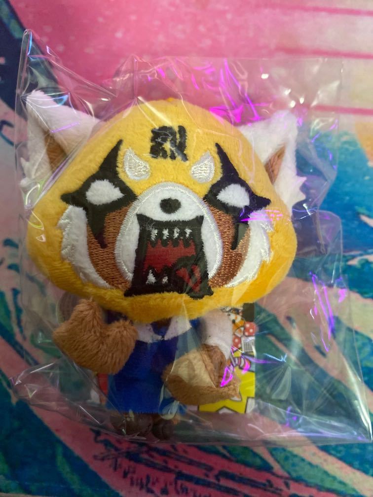 Aggretsuko keychain best sale