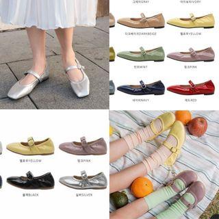 SAPPUN PINK FLAT SHOES FOR KIDS