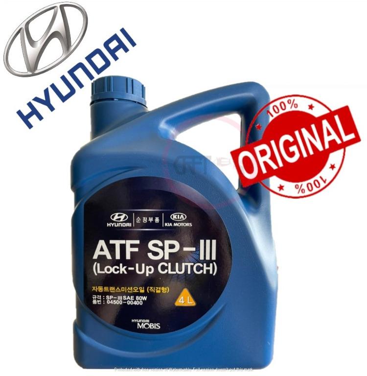 SC480 Minyak gearbox Auto gear oil for Naza Citra Kia Spectra Kia