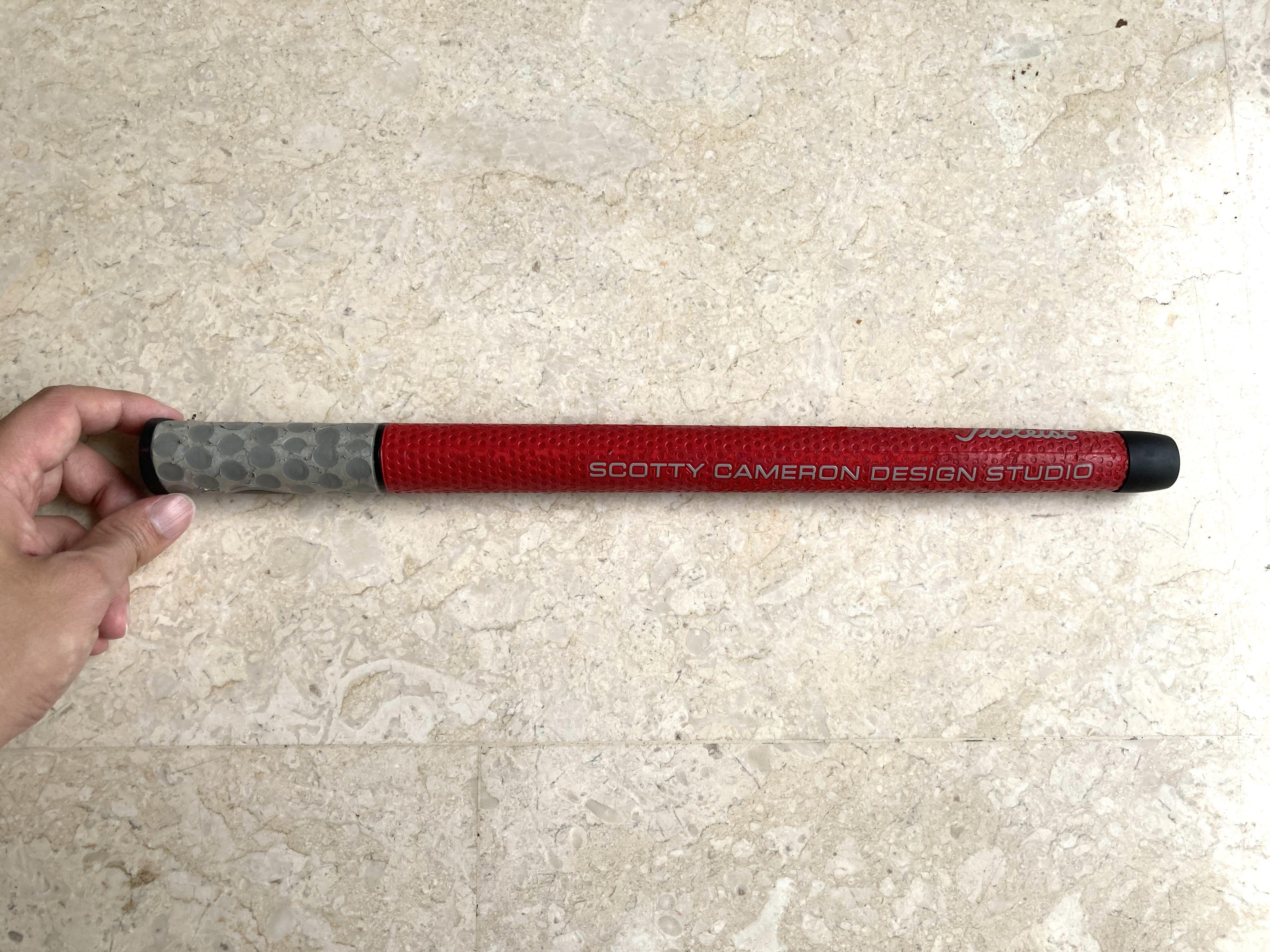 Scotty Cameron Golf Putter Grip for Dual Balance 50g, Sports Equipment