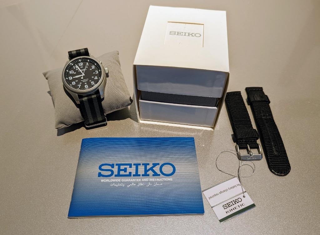 Seiko ska727p1 review sales