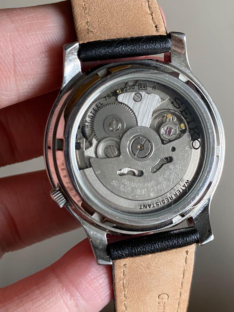 Seiko outlet snk809 movement