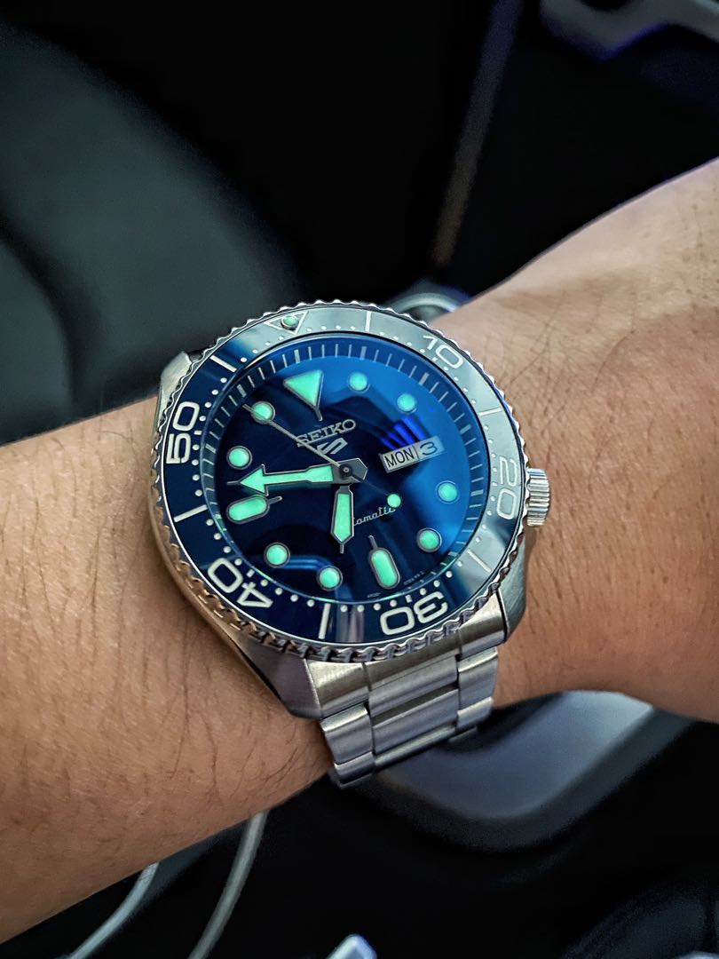 Seiko SRPD51K1 MOD (sapphire, ceramic bezel), Men's Fashion, Watches &  Accessories, Watches on Carousell