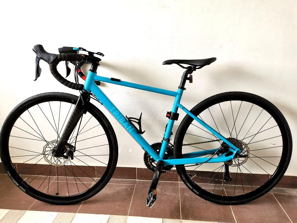 WTS 1.5 YO road bike Decathlon RC500 XS 155 165cm
