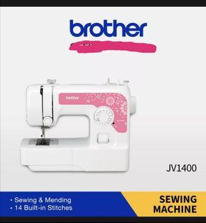 Sewing machine, Brother, JV1400