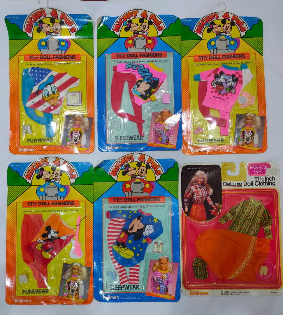 Shillman doll clothes 2025
