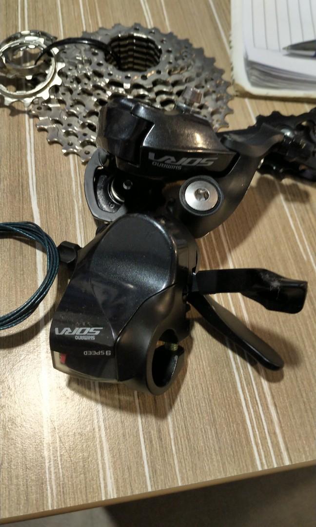 Gear set discount shimano sora