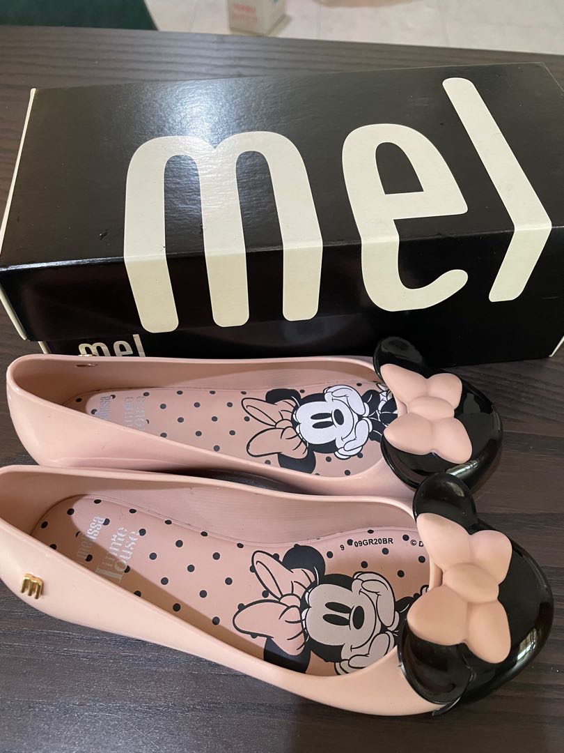 Size 13 Mini Melissa Mickey and Friends