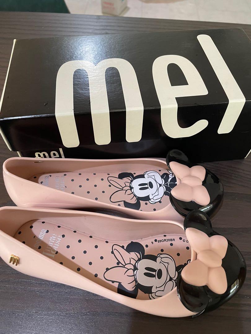 Size 13 Mini Melissa Mickey and Friends