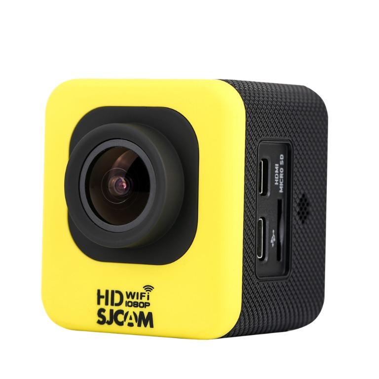 SJCAM M10 Wifi Mini Cube Sports Action Camera Dashboard, Photography