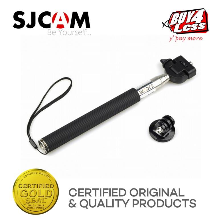 SJCAM SJSELFIESTICK Foldable Selfie Stick Monopod (Category: Tripods & Monopods) located in Makati City. Submitted by buy4lesscomph (Listing ID 1135145475, Image 1). Description: Item Code: SJSELFIESTICK ORIGINAL SJCAM ACCESSORIES SELFIE STICK, HIGH QUALITY SELF TIMER FOR SJ4000 SJ5000 SJ5000 PLUS WIFI ACTION CAMERA. PROVINCIAL DELIVERY - SHOP HERE: https://bit.ly/31gl1fK NCR PICK UP & DELIVERY (Stock is subject for inquiry) Website: www.costules