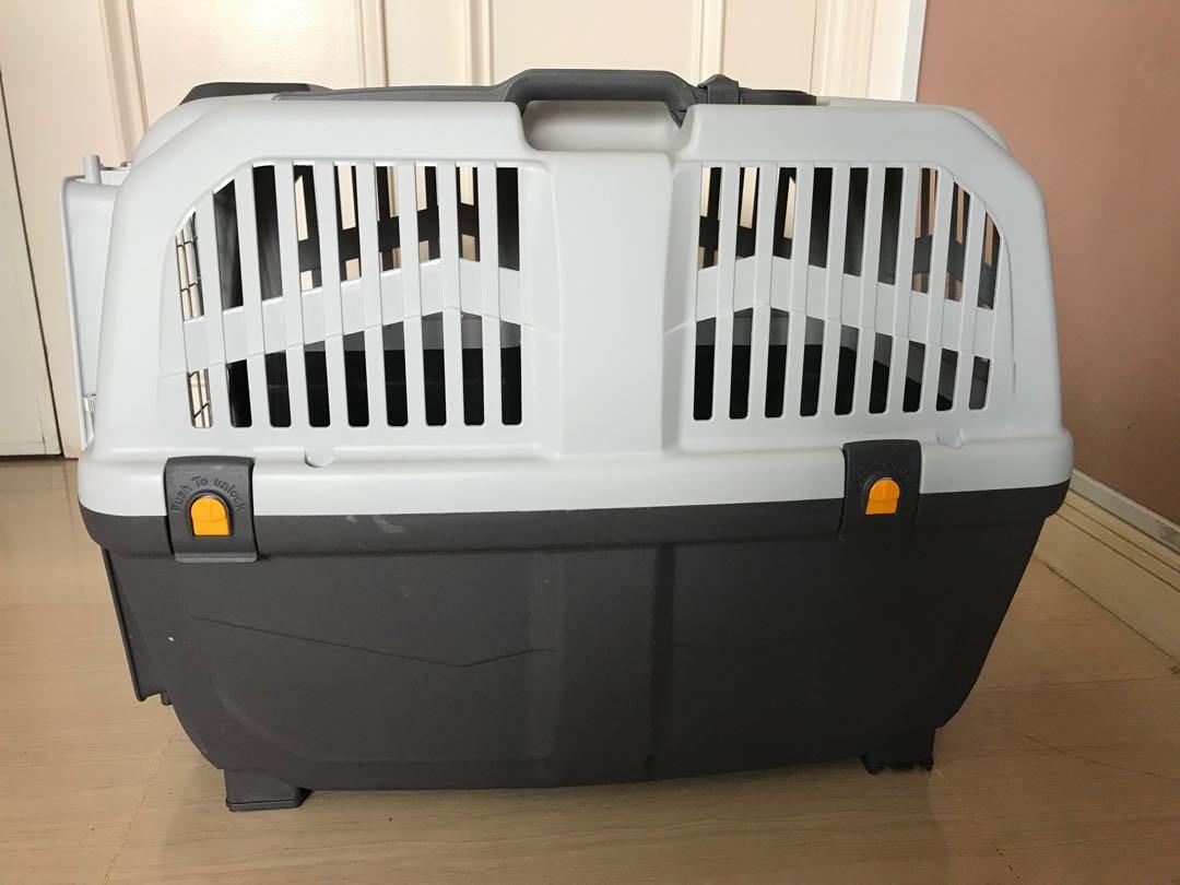 Skudo Dog Crate, Pet Supplies, Homes & Other Pet Accessories on Carousell