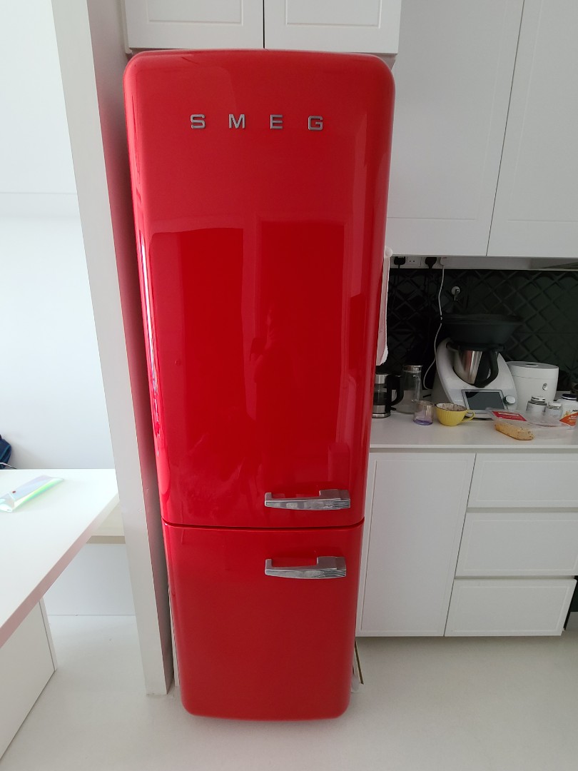 smeg freezer control panel