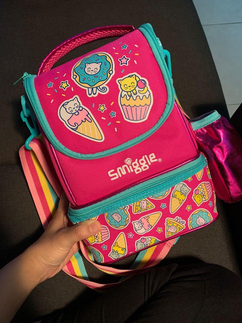 Smiggle Lunch Bag Babies Kids Going Out Diaper Bags Wetbags
