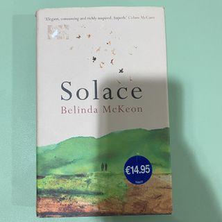 Solace by Belinda McKeon English Novel Book