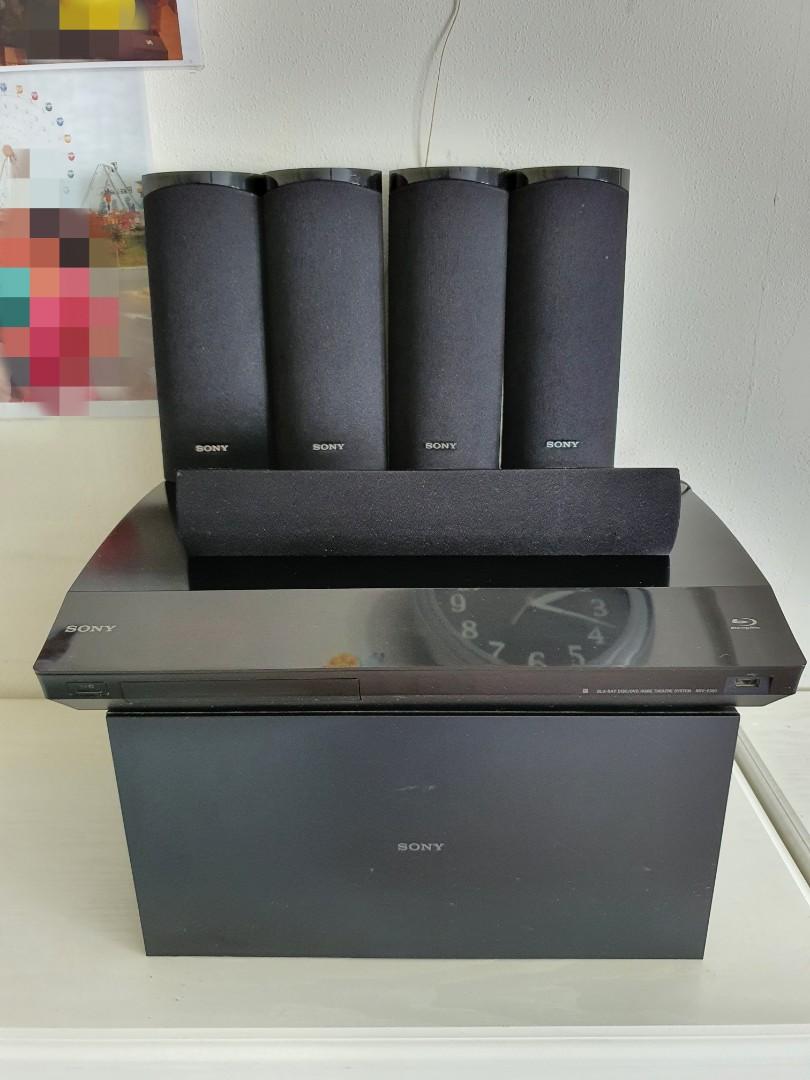 Sony Blu Ray Disc/DVD Home Theatre System BDVE380, Audio, Other Audio
