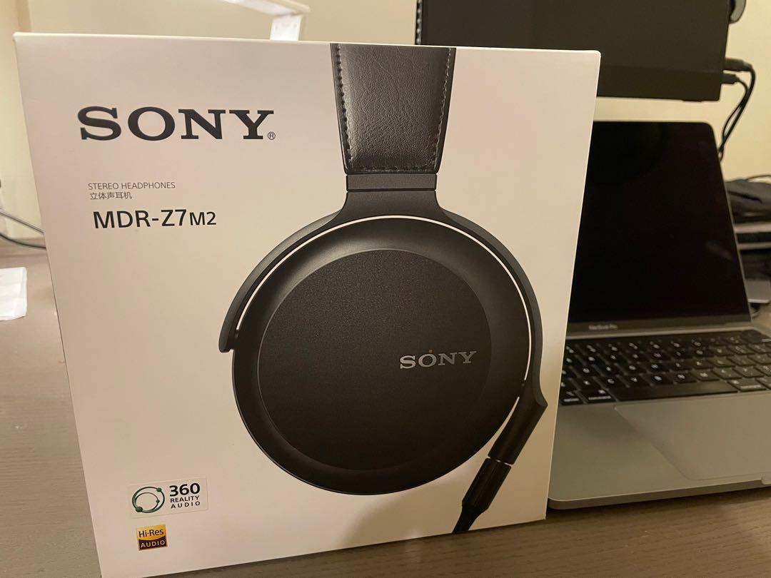 Sony MDR Z7M2 Headphones Headsets Earphone High-res Audio Stereo 360  Reality Audio, Audio, Headphones \u0026 Headsets on Carousell