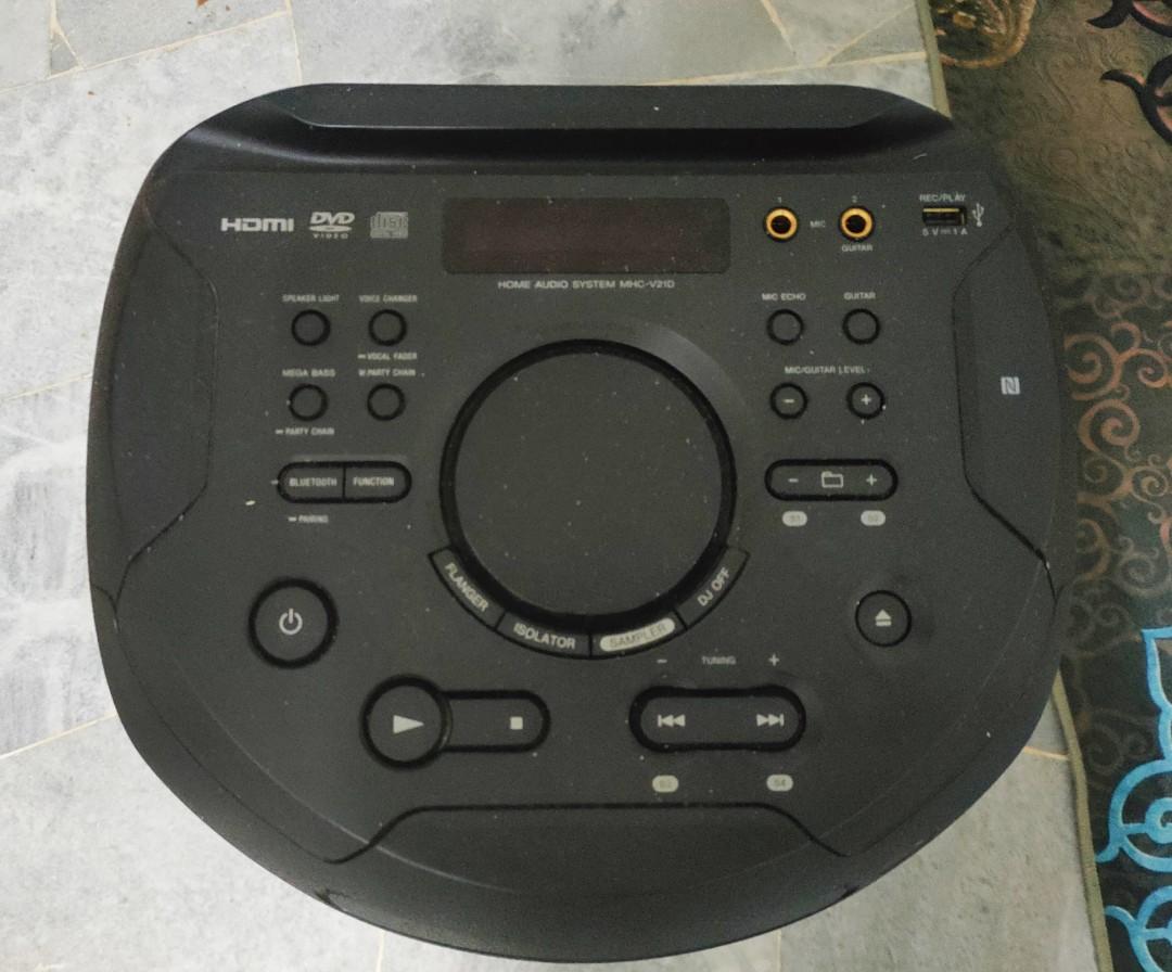 Sony best sale mhc 21d