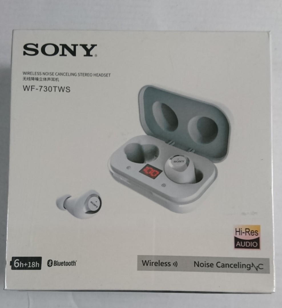 Sony wf 730 2025 tws