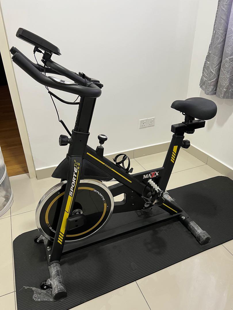 maxx sportex spinning bike