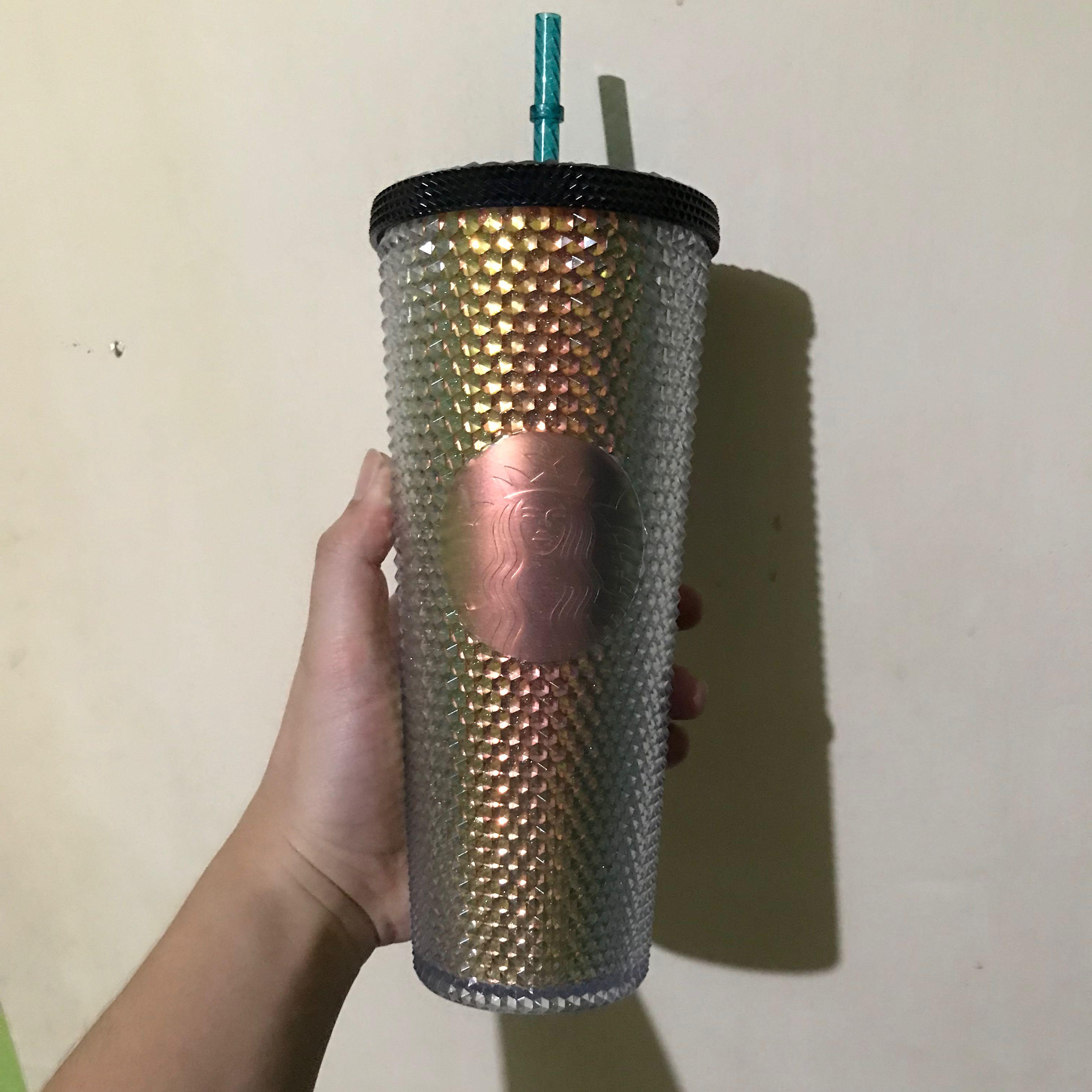 Starbucks Philippines Exclusive Studded Tumbler, Furniture & Home ...