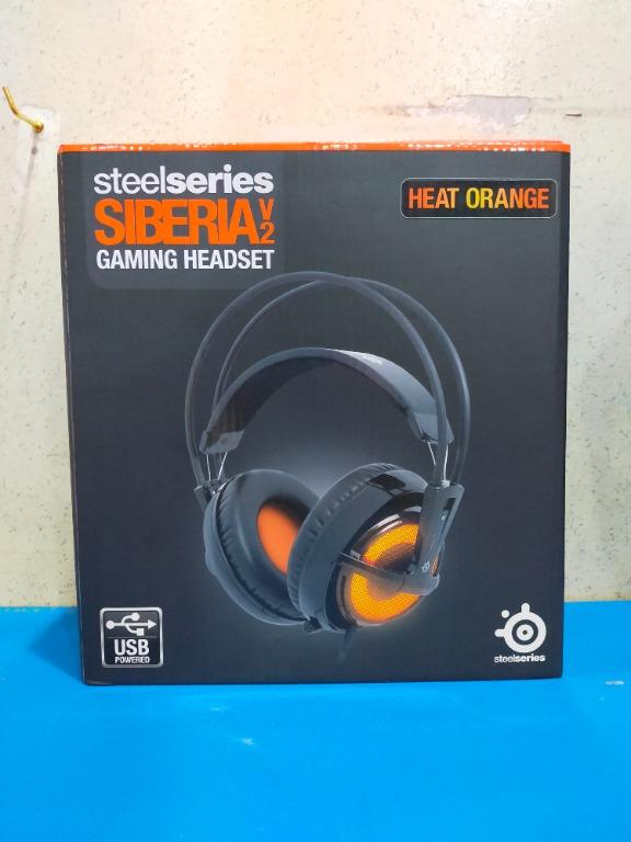 SteelSeries SIBERIA V2 FULL SIZE HEADSET Black (Category: Headphones & Headsets) located in Valenzuela. Submitted by cletini (Listing ID 1135110793, Image 2). Description: Original. Well used because the box is damaged already After posting left and right were working but after checking after this Jan 2026 only right Is working and Mic Is also working. Carton was water damage but Unit did not get wet. Used Once or twice only. Ear pads need replac