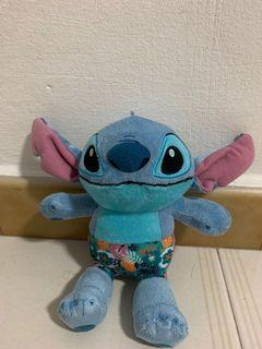 Stitch plushie