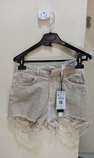 Stradivarius short denim high waist new with price tag