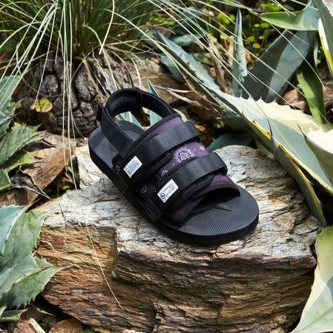 Suicoke Neighborhood NHSI Moto / NR-Sandals, Men's Fashion