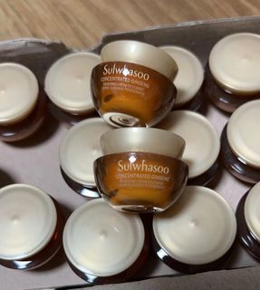 Sulwhasoo 雪花秀全新升級版人參面霜 Concentrated Ginseng Renewing Cream EX 體驗裝 - 可店舖取貨64218264256385110