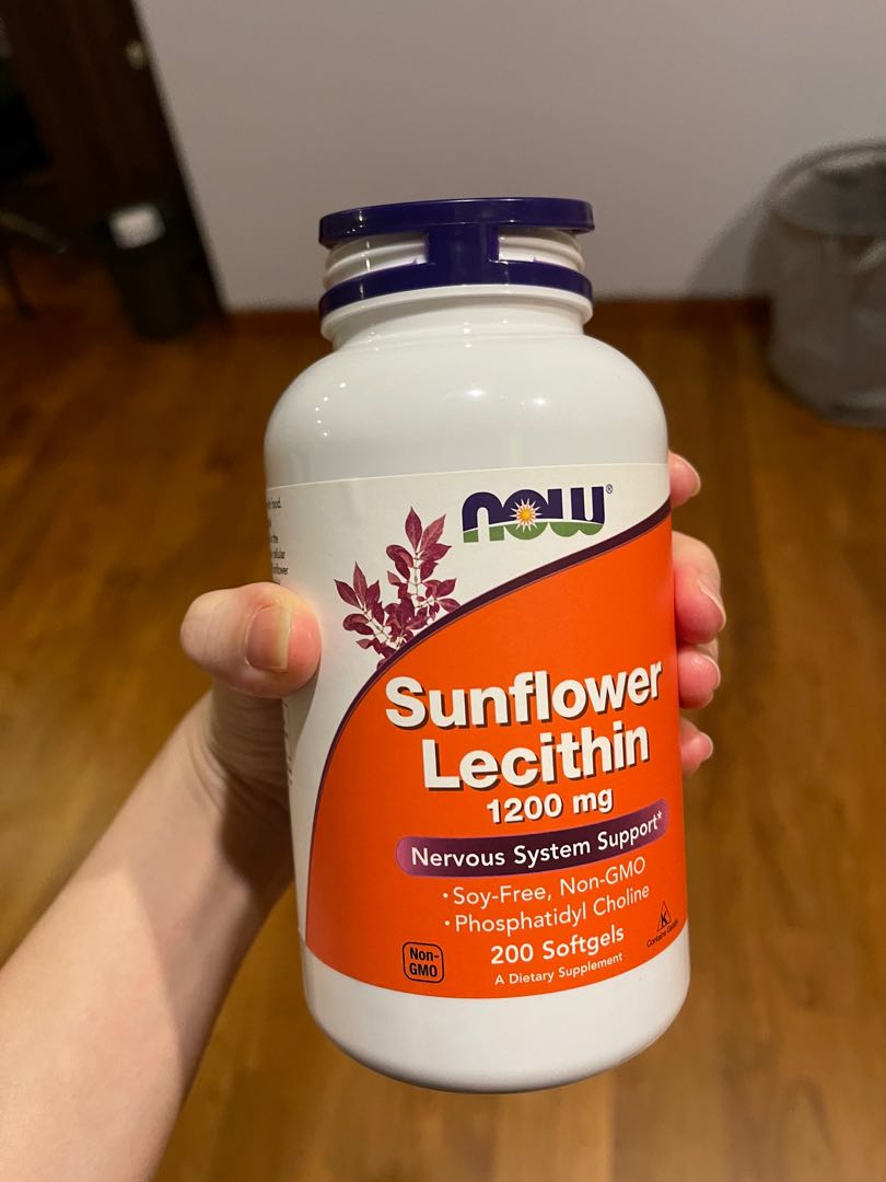 Sunflower Lecithin, Babies & Kids, Nursing & Feeding, Breastfeeding