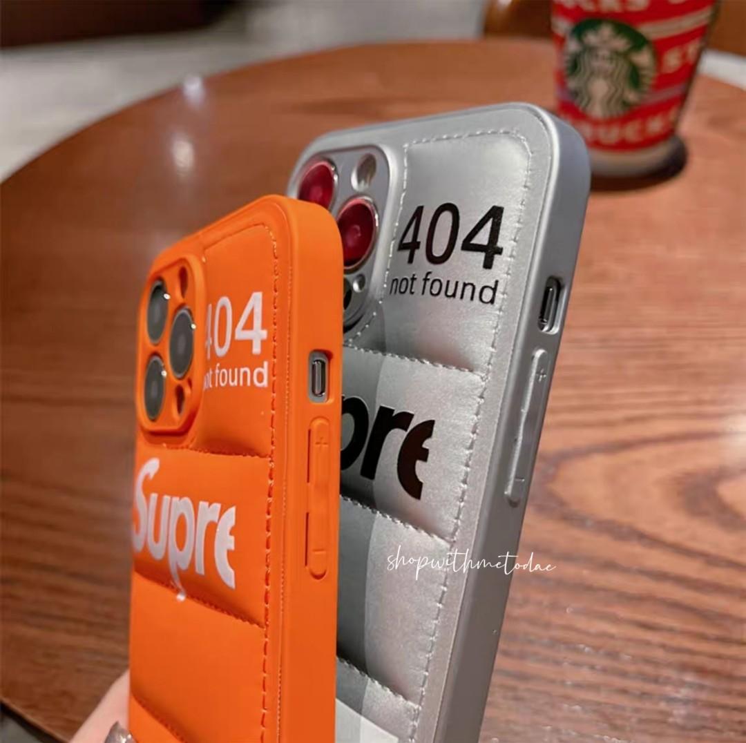 Supreme 404 Iphone 13 Pro Max / 13 Pro / 13 / 12 Pro Max / 11 / XS / XR / X  / 8 Plus / 7+ casing