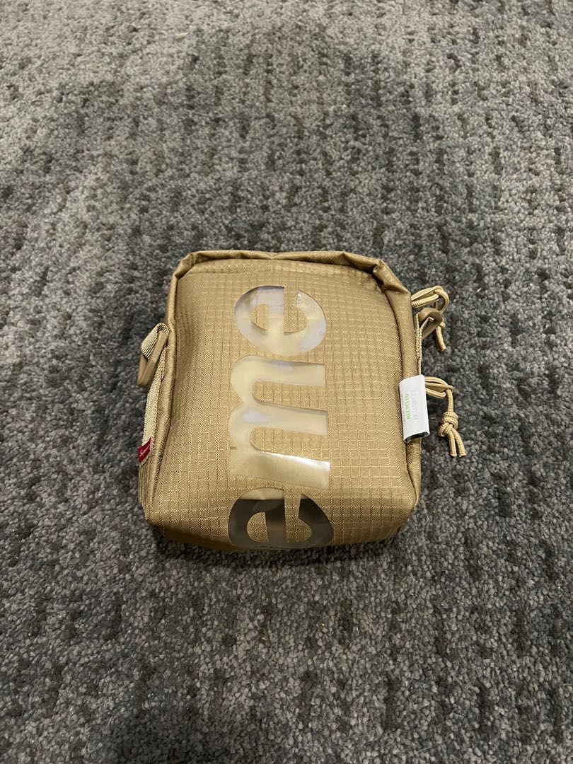 Supreme neck pouch ss21 tan