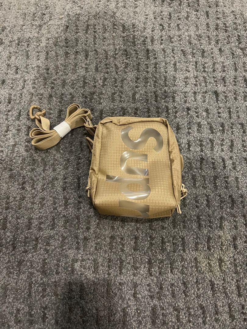 Supreme neck pouch ss21 tan