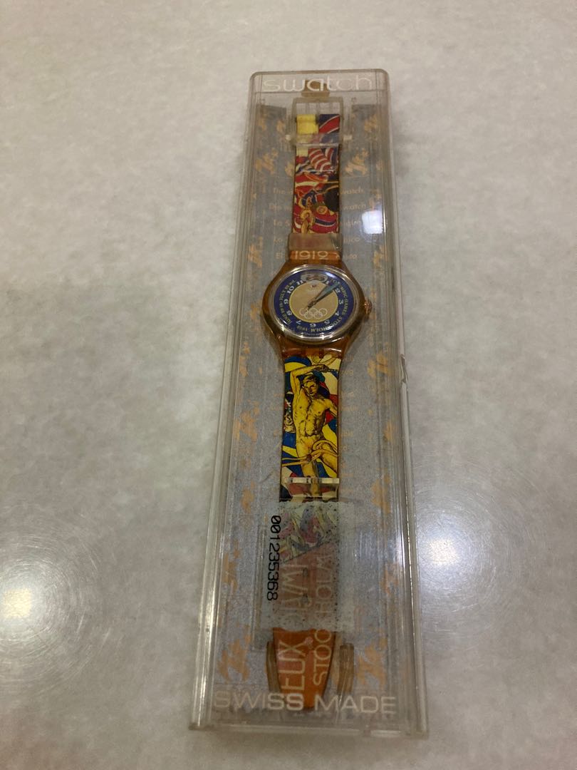 1996 olympic sales swatch watch prices