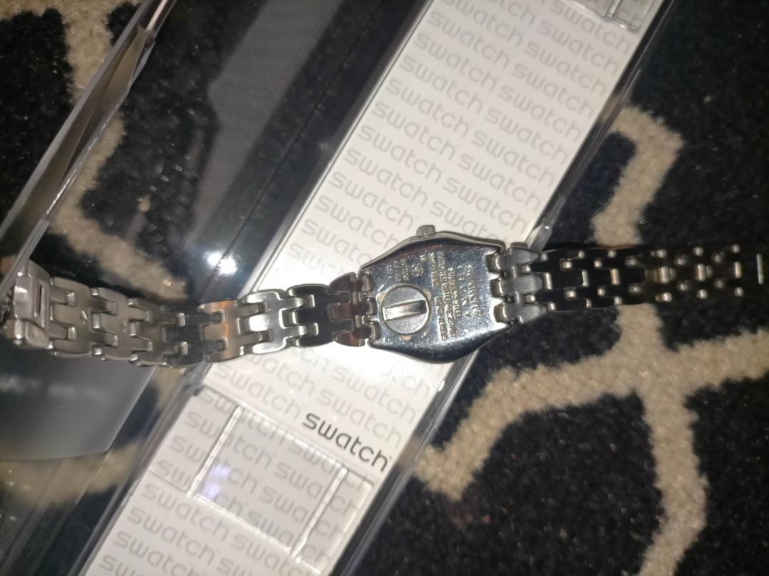 SWATCH Ladies watches irony Discretly YSS285G ori (nego), Fesyen