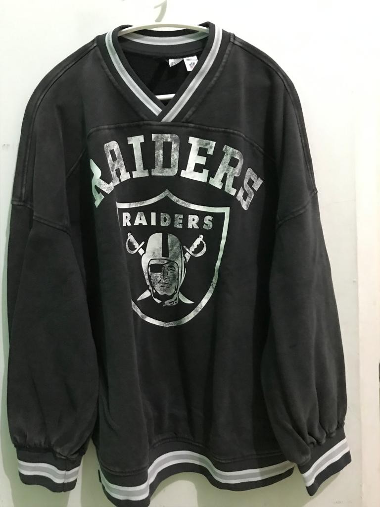 Raiders sweatshirt h&m outlet