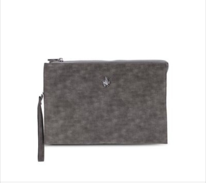 Swiss Polo Clutch Bag