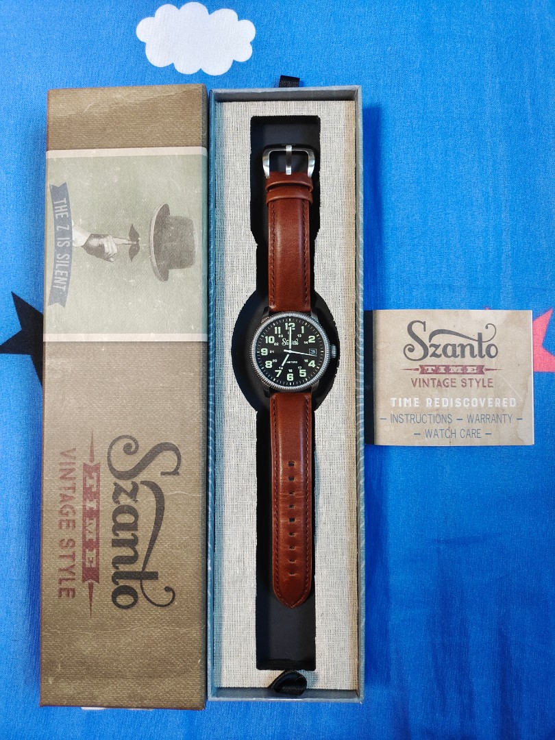 Szanto field watch sale