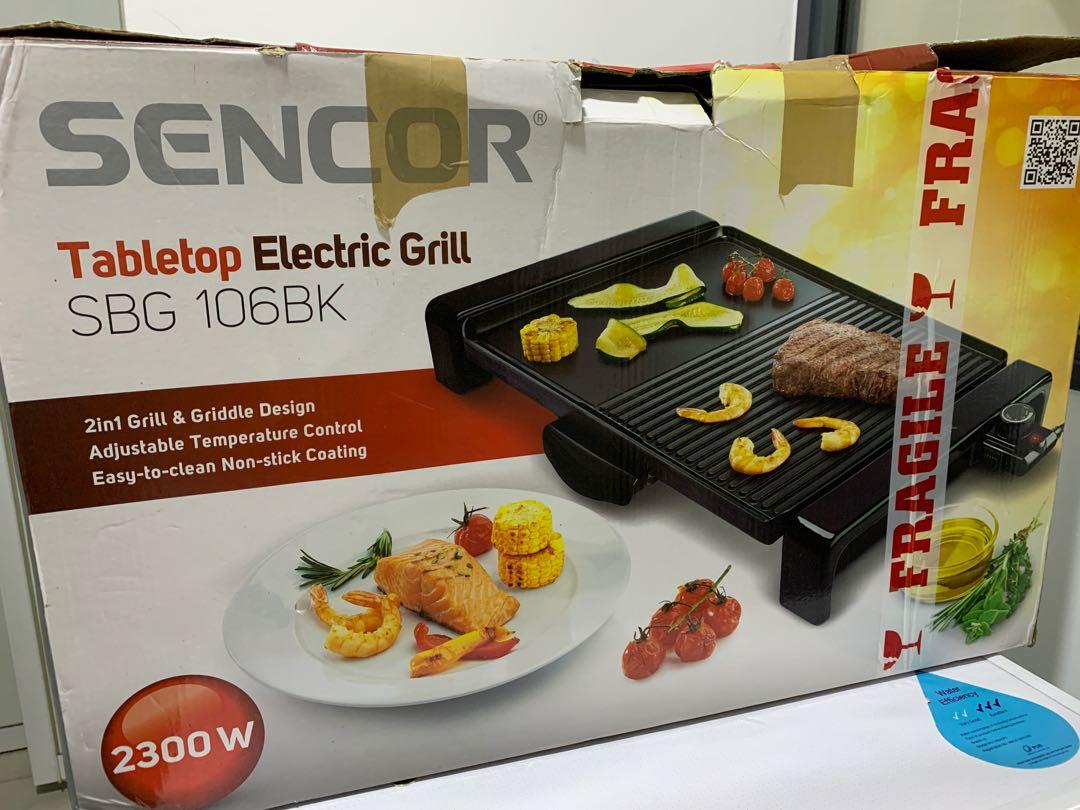 Tabletop Electric Grill, TV & Home Appliances, Kitchen Appliances