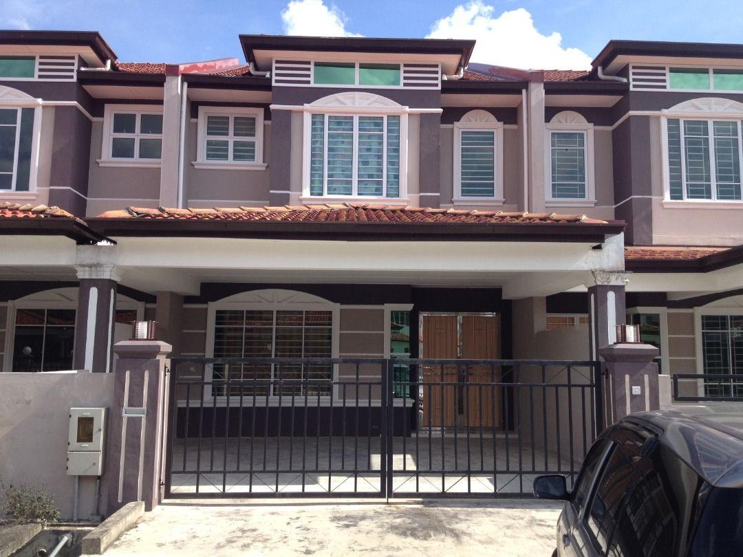 Taman Merlin Double Storey House For Rent, Property, Rentals on Carousell