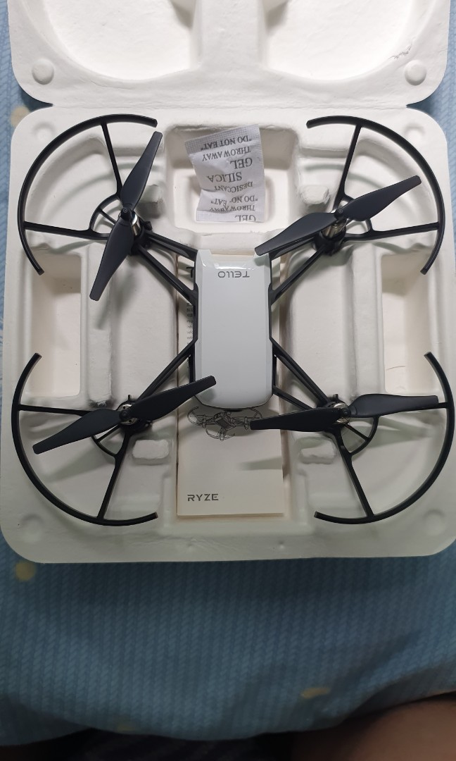 Tello Drone with gamesir T1D controller, Photography, Drones on Carousell