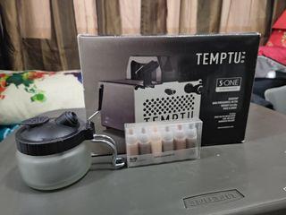 Temptu Airbrush with Free Cleaner and contour