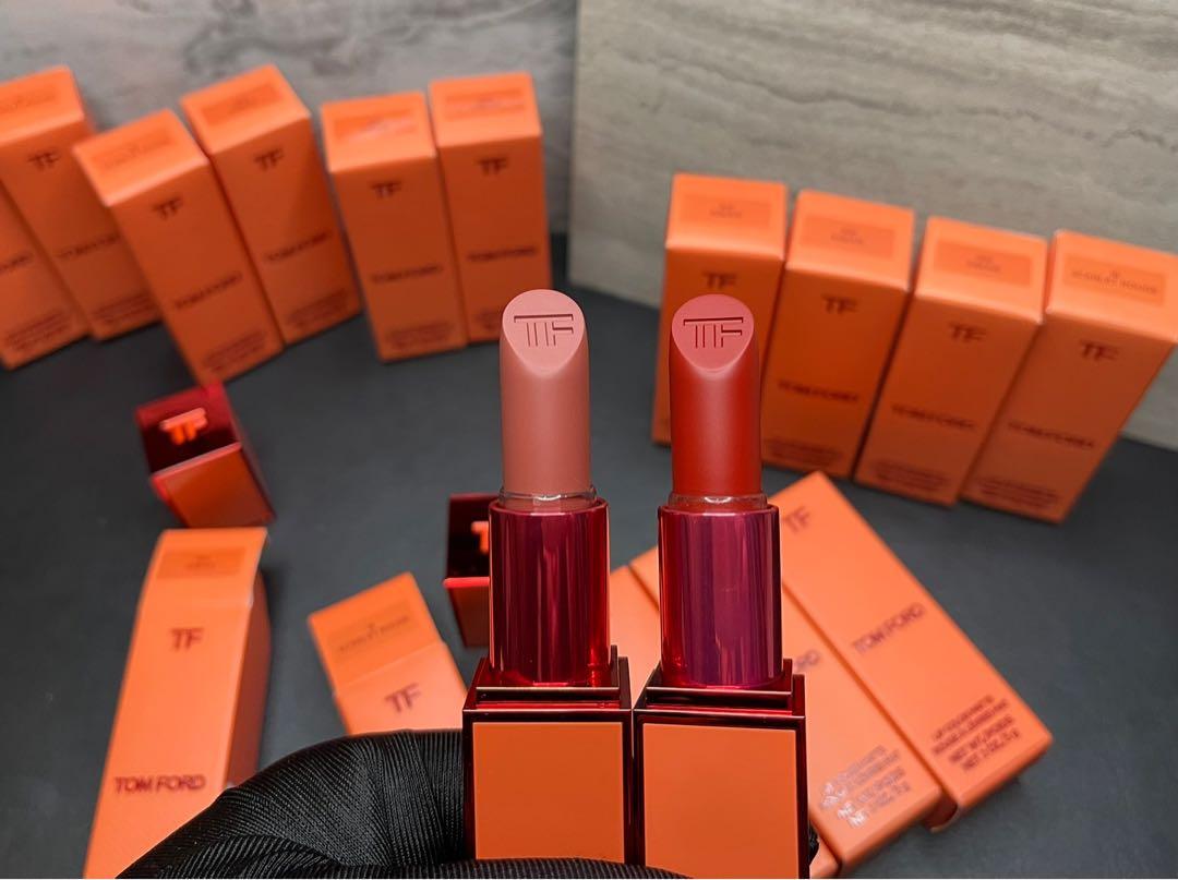 TF BITTER PEACH MATTE LIPSTICK COLLECTION, Beauty & Personal Care, Face,  Makeup on Carousell